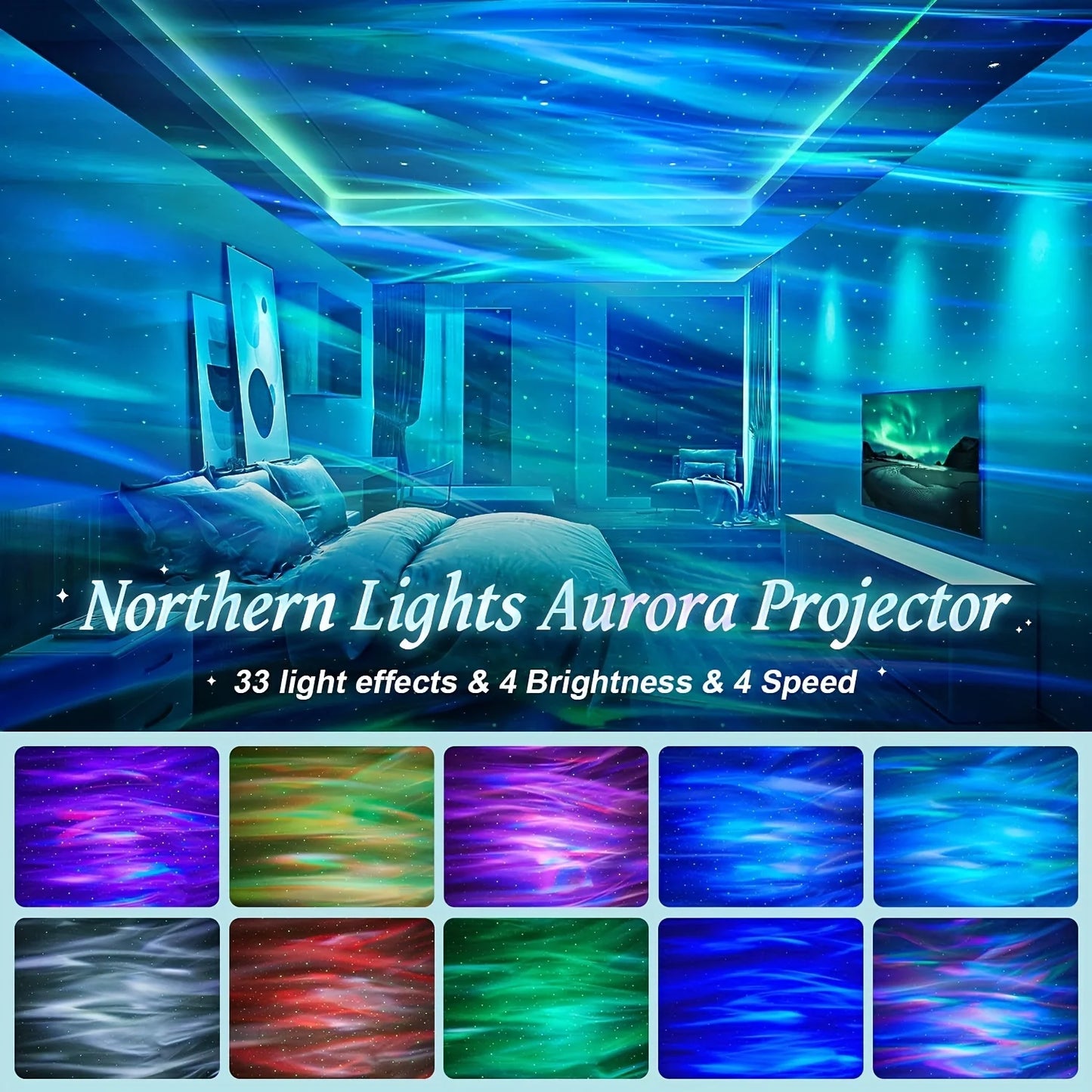 Northern/Galaxy Light Projector
