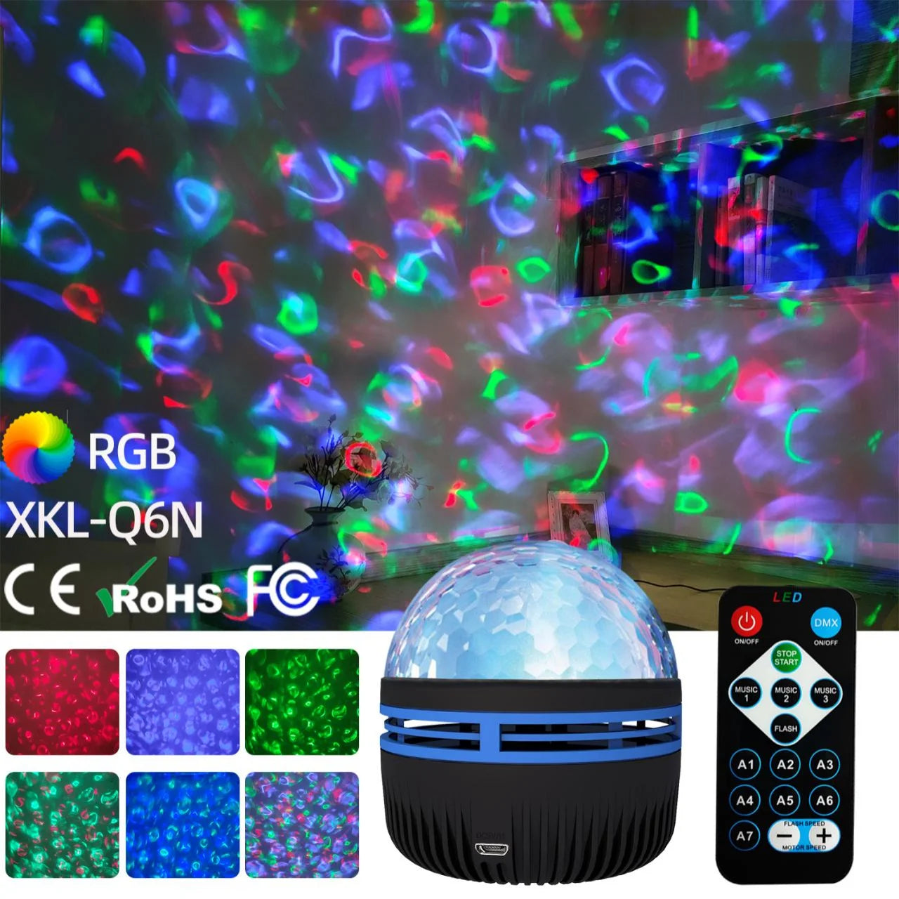 Northern/Galaxy Light Projector